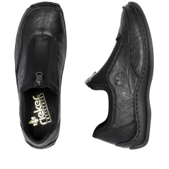 Rieker Women'S Slippers Midnight Black