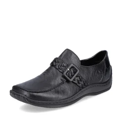 Rieker Women'S Slippers Midnight Black