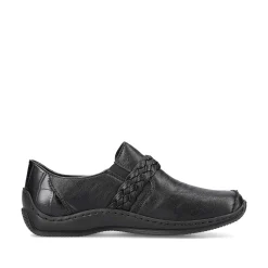 Rieker Women'S Slippers Midnight Black