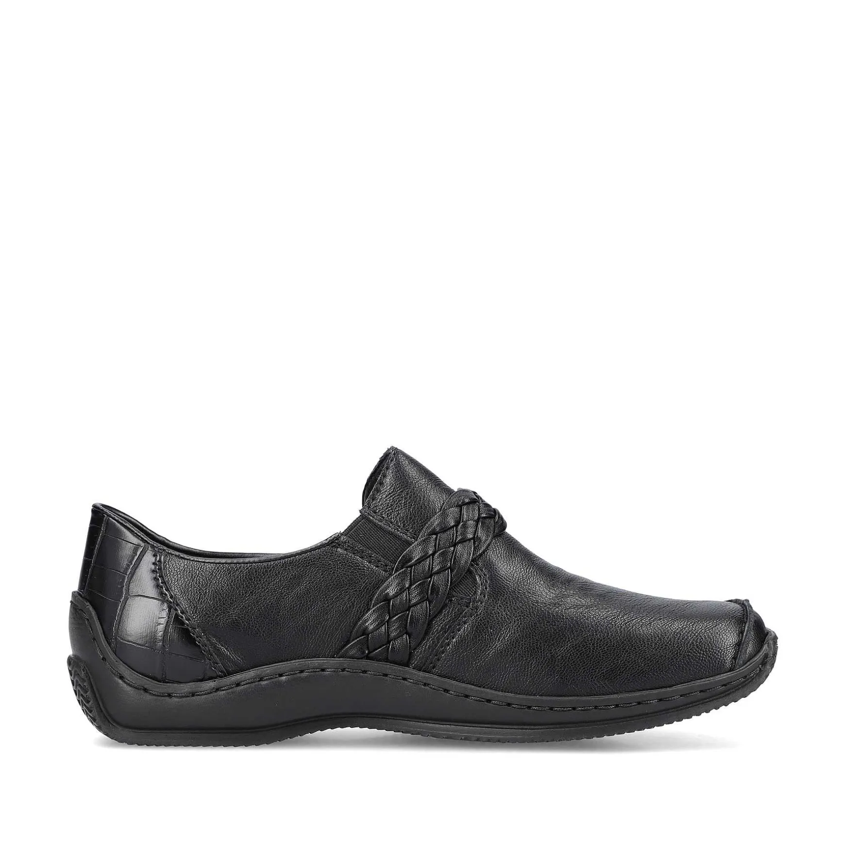 Rieker Women'S Slippers Midnight Black