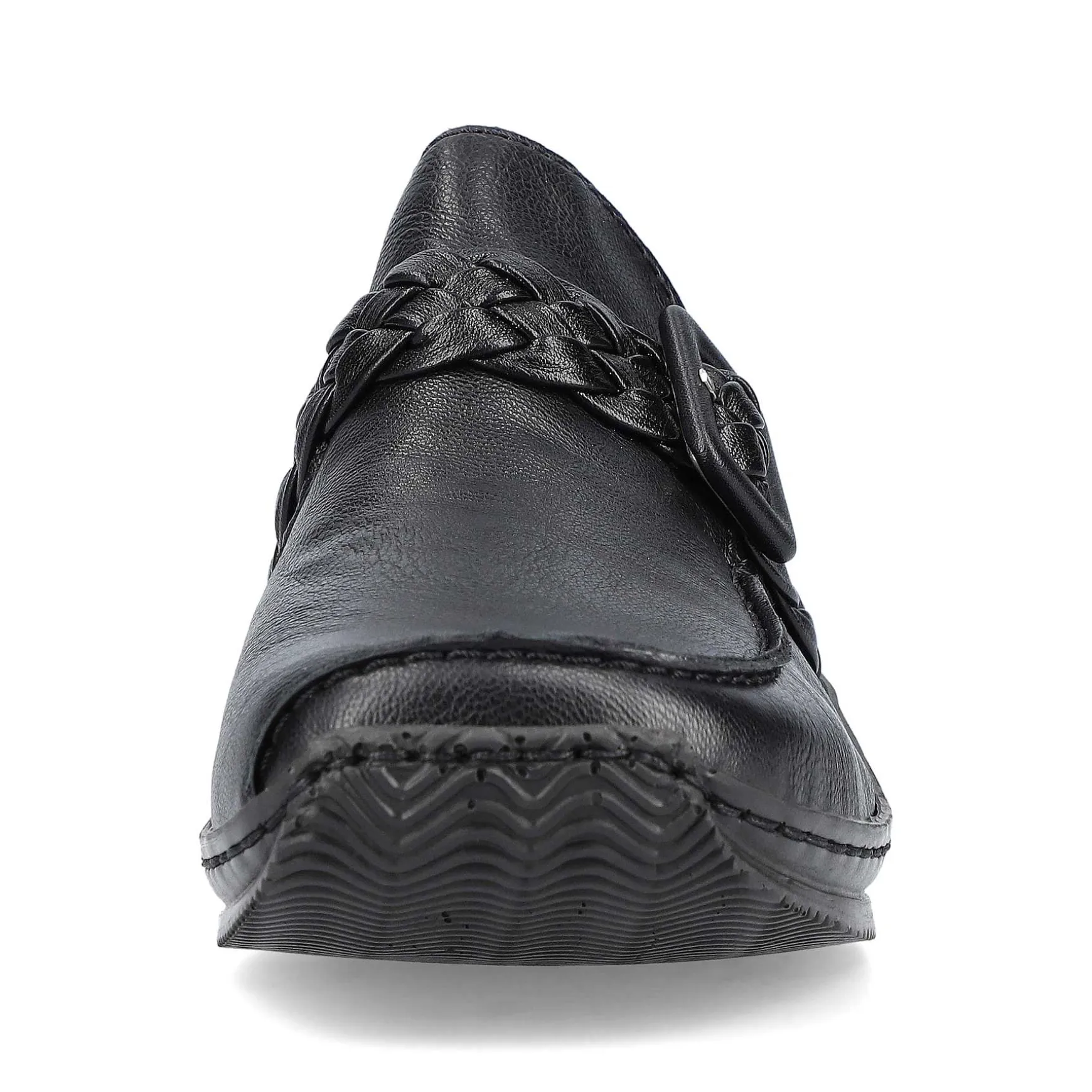 Rieker Women'S Slippers Midnight Black