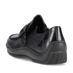 Rieker Women'S Slippers Midnight Black