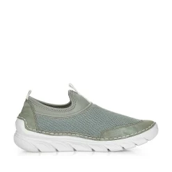 Rieker Women'S Slippers Mint Green