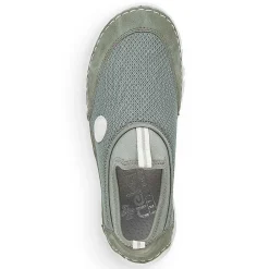 Rieker Women'S Slippers Mint Green