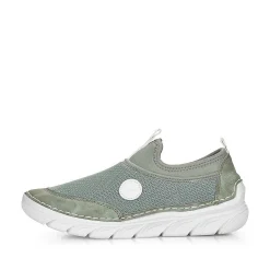 Rieker Women'S Slippers Mint Green