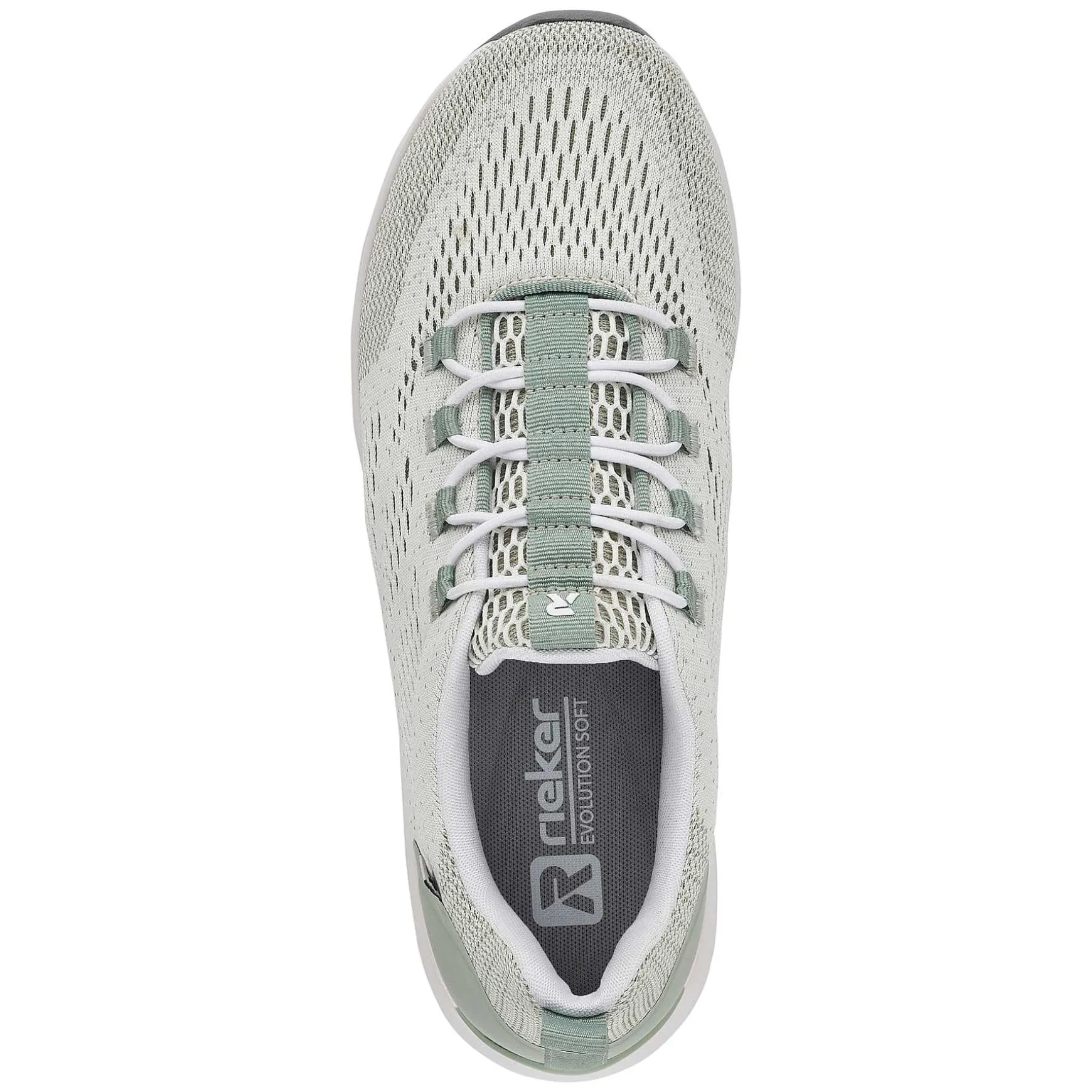 Rieker Women'S Slippers Mint Green