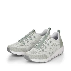 Rieker Women'S Slippers Mint Green