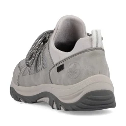 Rieker Women'S Slippers Moon Grey