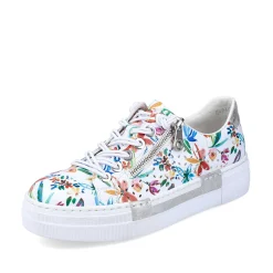 Rieker Women'S Slippers Multi-Pure White