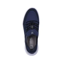 Rieker Women'S Slippers Navy Blue