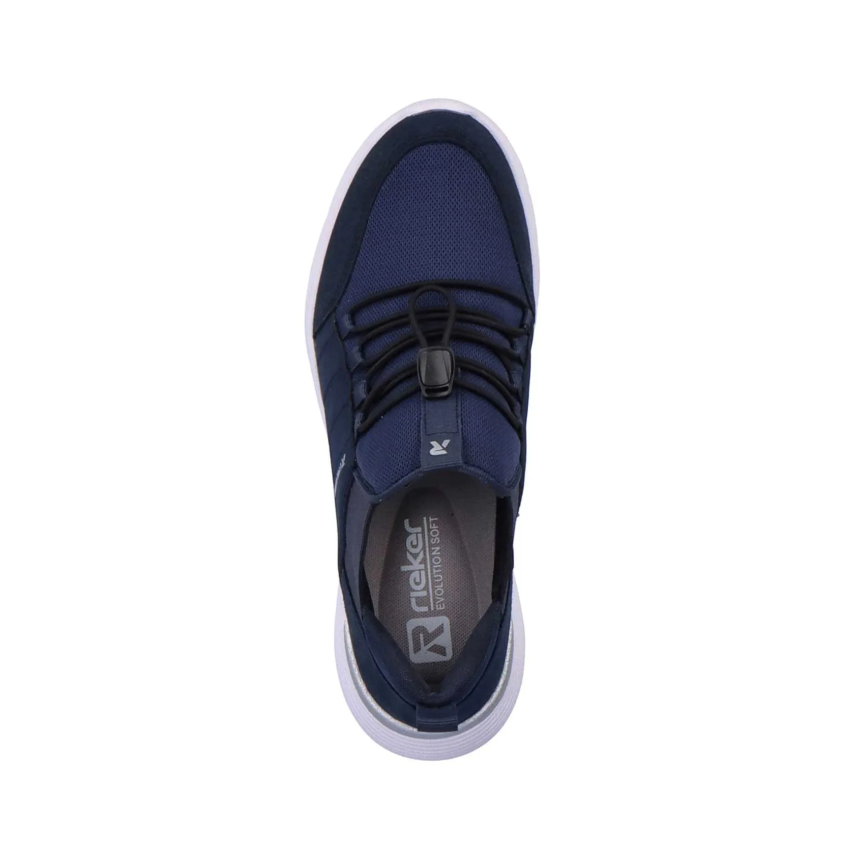 Rieker Women'S Slippers Navy Blue