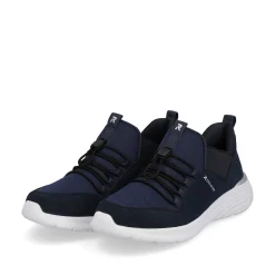 Rieker Women'S Slippers Navy Blue