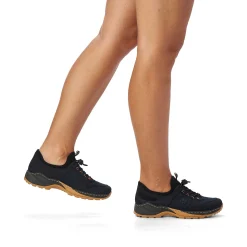 Rieker Women'S Slippers Navy Blue