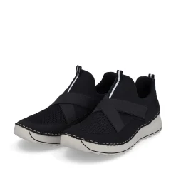 Rieker Women'S Slippers Navy Blue