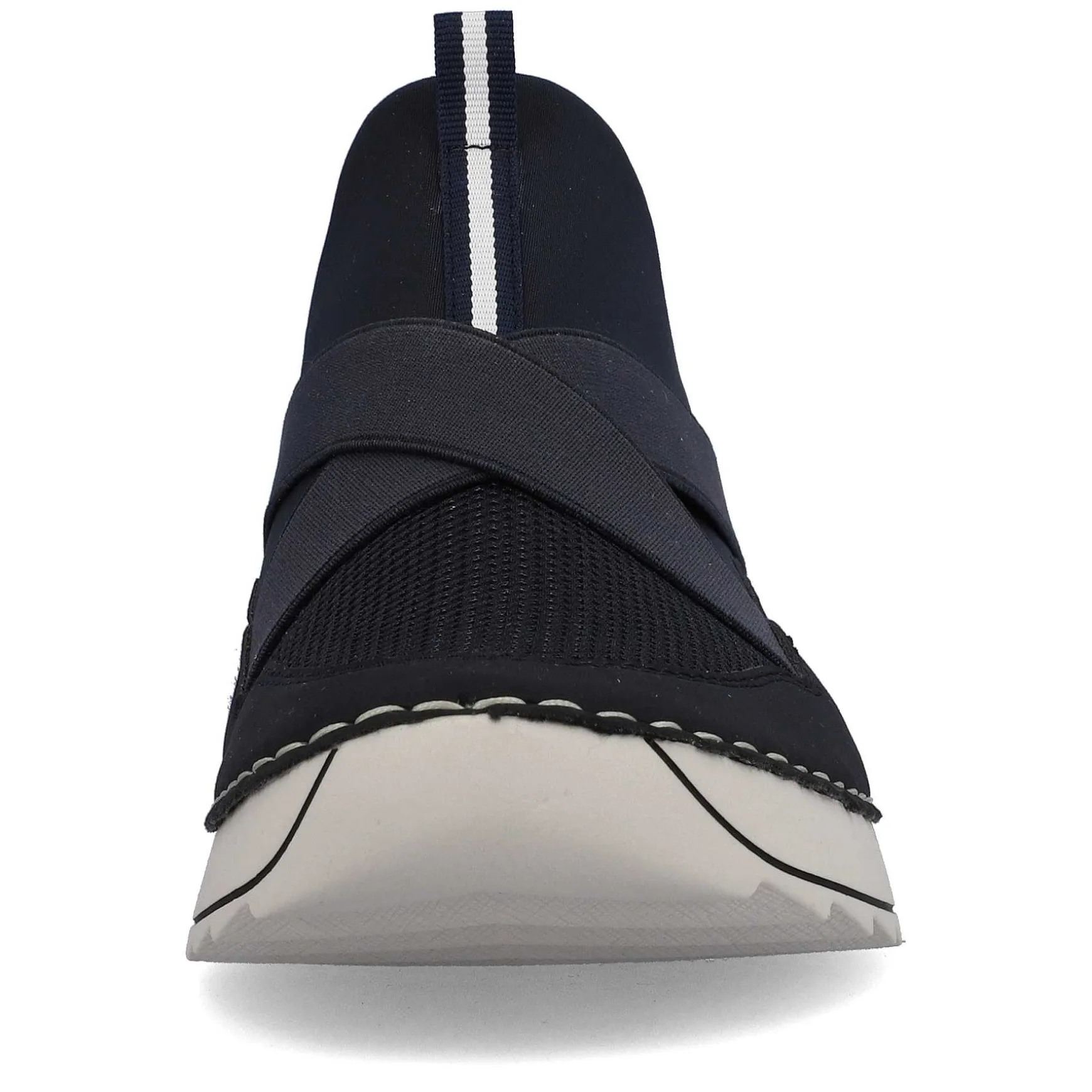 Rieker Women'S Slippers Navy Blue