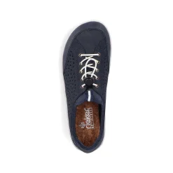 Rieker Women'S Slippers Navy Blue