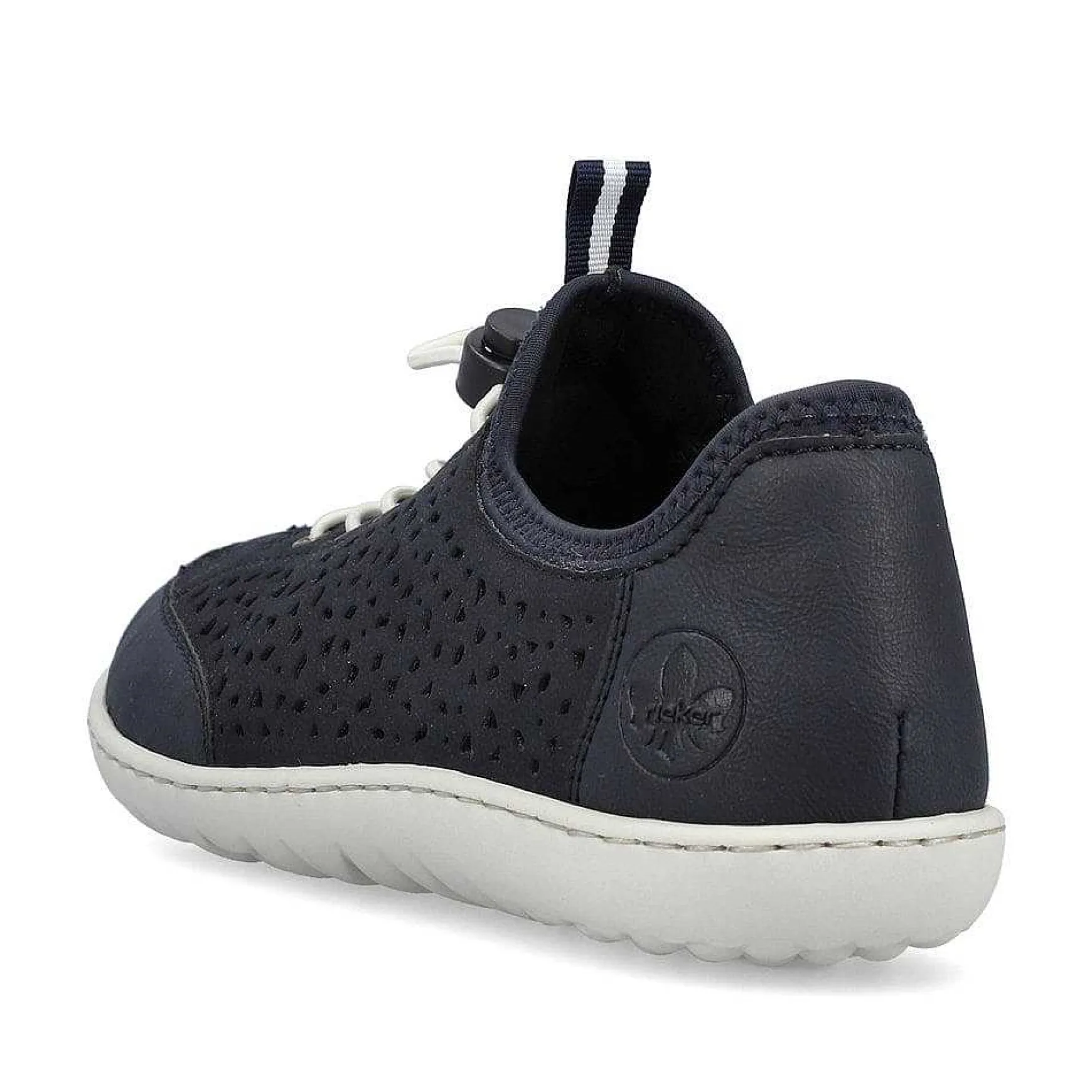 Rieker Women'S Slippers Navy Blue