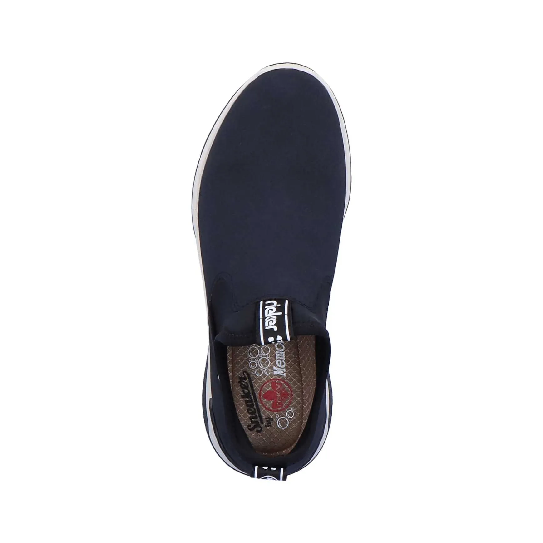 Rieker Women'S Slippers Navy Blue
