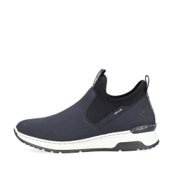 Rieker Women'S Slippers Navy Blue