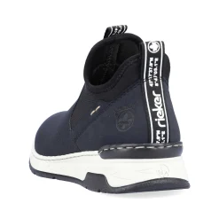 Rieker Women'S Slippers Navy Blue