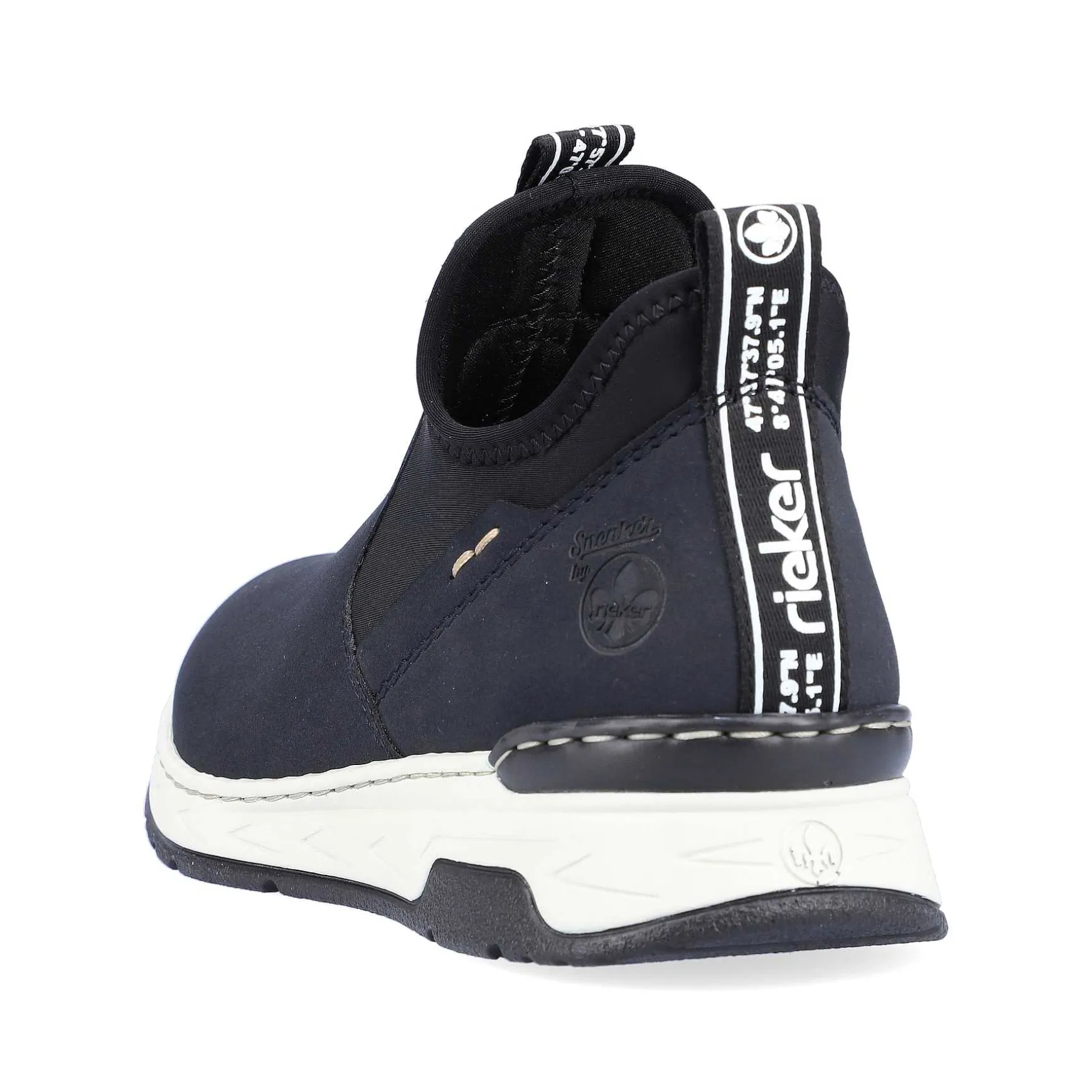 Rieker Women'S Slippers Navy Blue