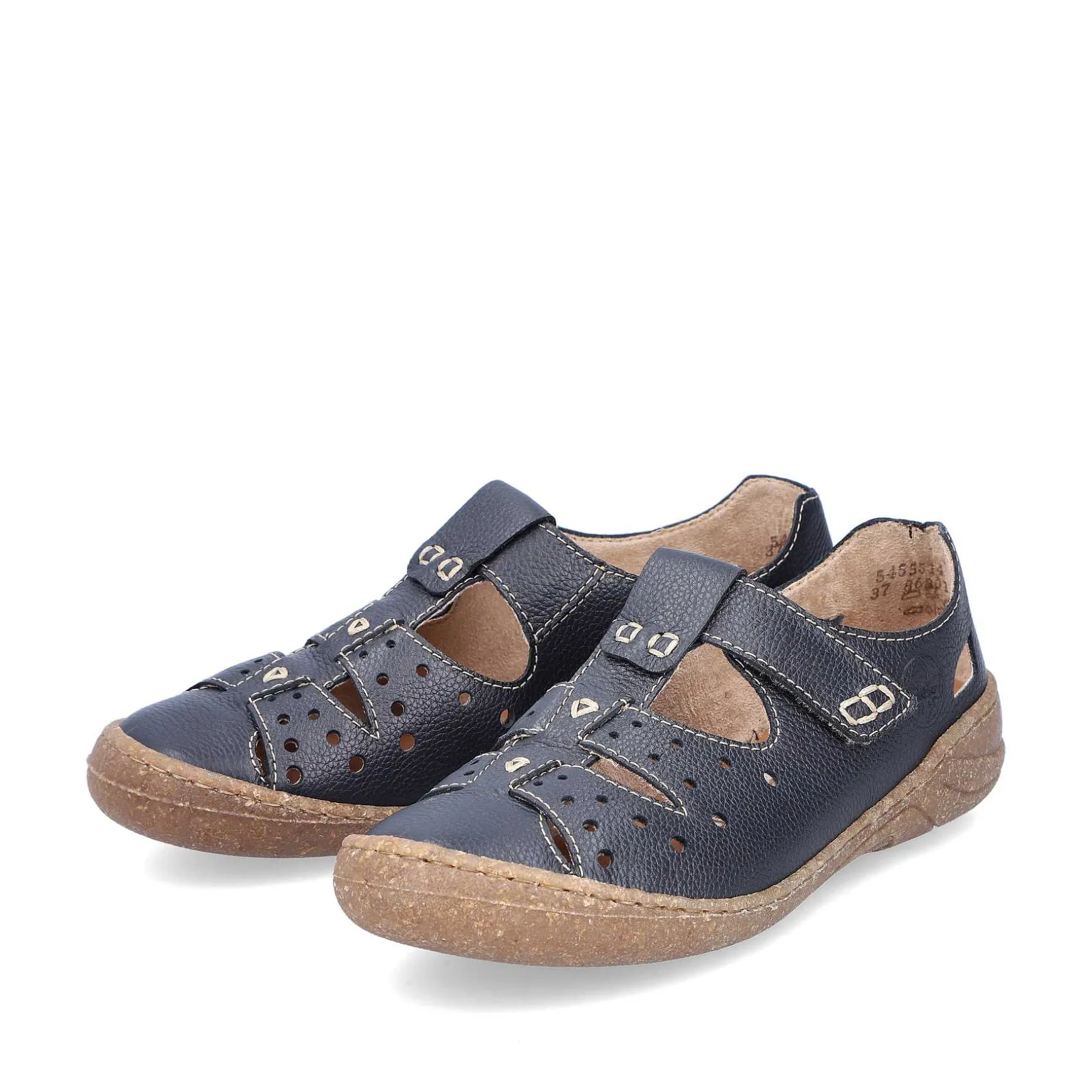 Rieker Women'S Slippers Navy Blue