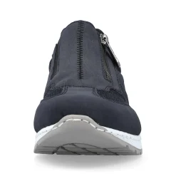 Rieker Women'S Slippers Navy Blue