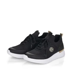 Rieker Women'S Slippers Night Black