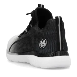 Rieker Women'S Slippers Night Black-Swan White