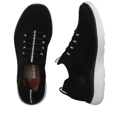 Rieker Women'S Slippers Night Black