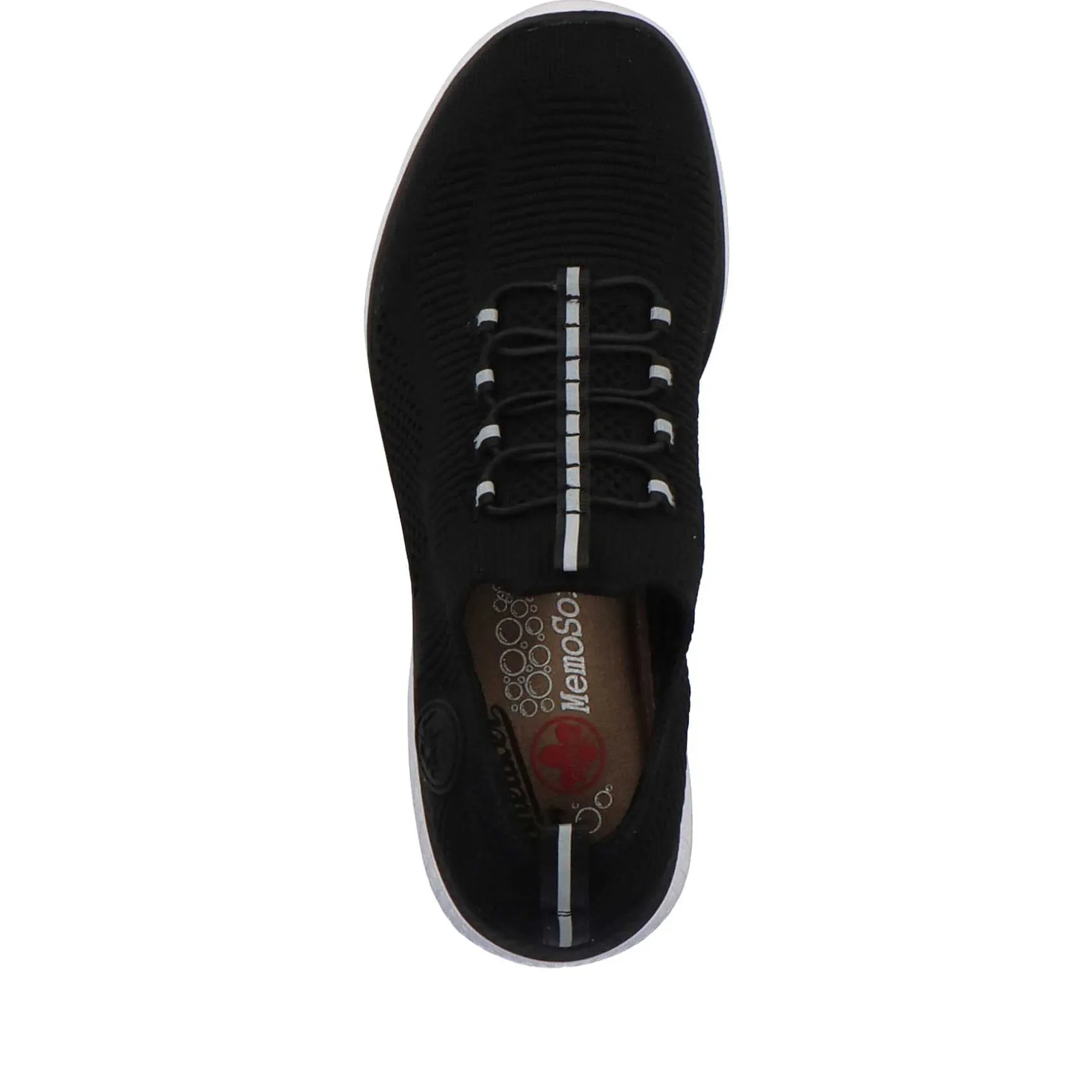 Rieker Women'S Slippers Night Black