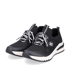 Rieker Women'S Slippers Night Black