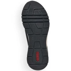 Rieker Women'S Slippers Night Black