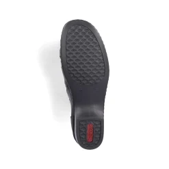 Rieker Women'S Slippers Night Black