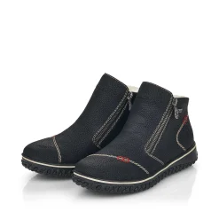 Rieker Women'S Slippers Night Black