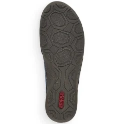Rieker Women'S Slippers Ocean Blue