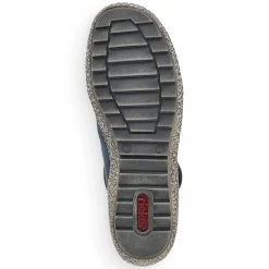 Rieker Women'S Slippers Ocean Blue