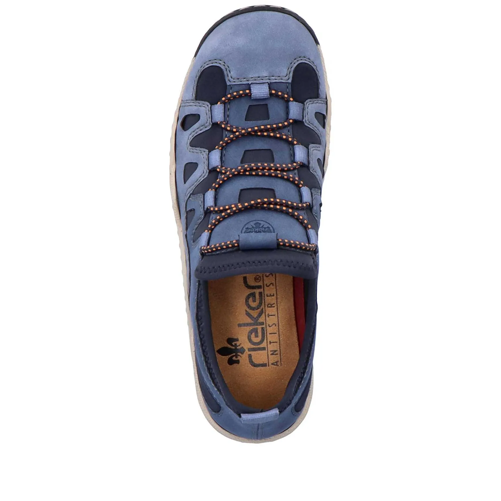 Rieker Women'S Slippers Ocean Blue