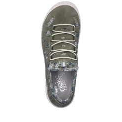 Rieker Women'S Slippers Olive Green