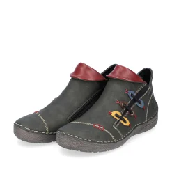 Rieker Women'S Slippers Olive Green