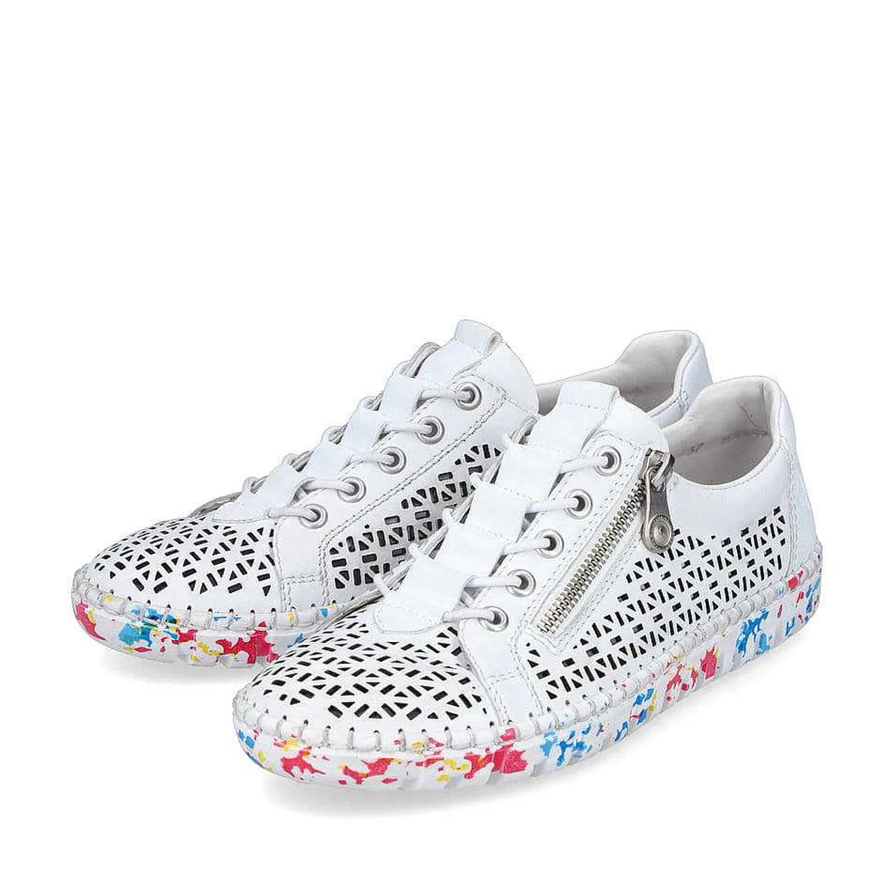 Rieker Women'S Slippers Old White