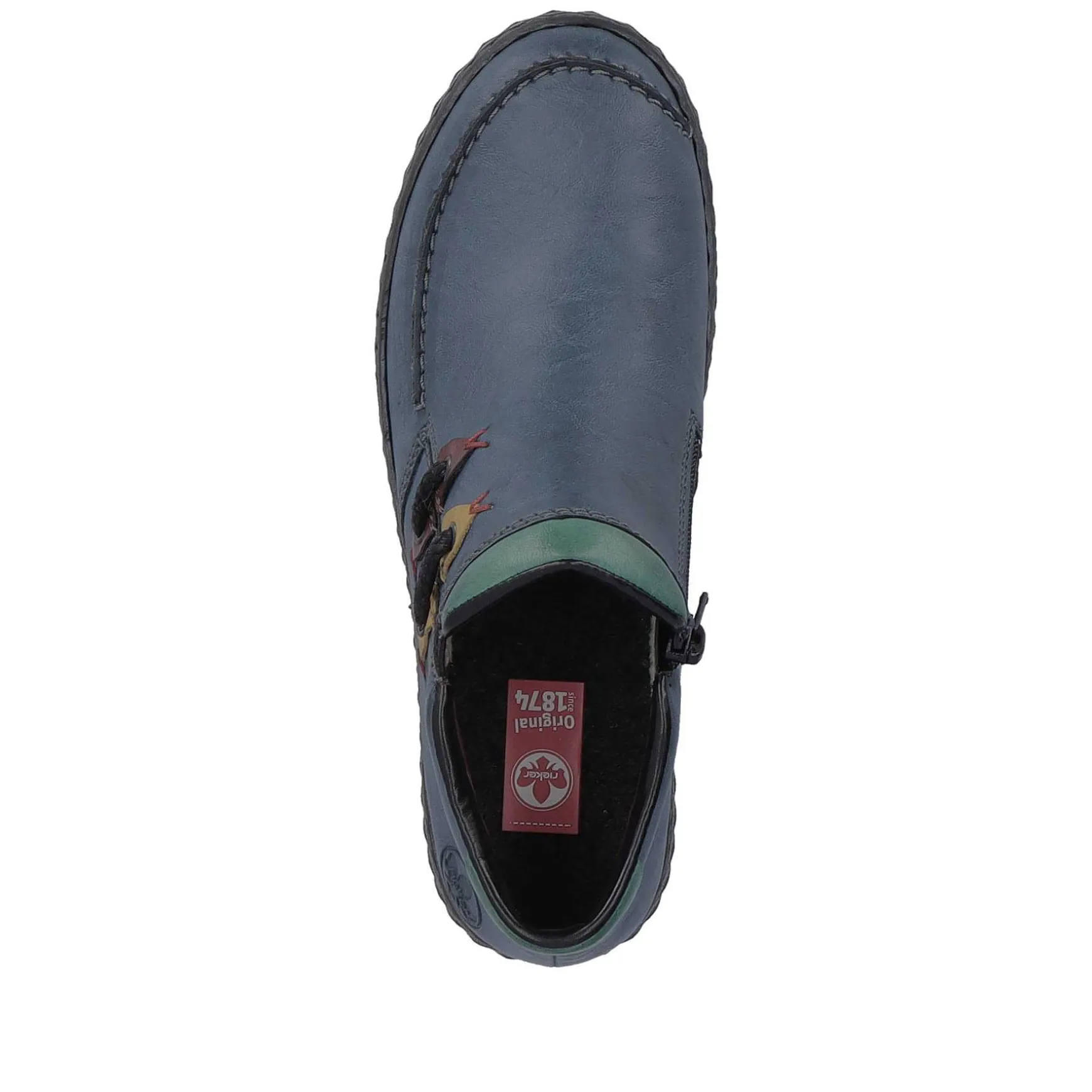 Rieker Women'S Slippers Pacific Blue