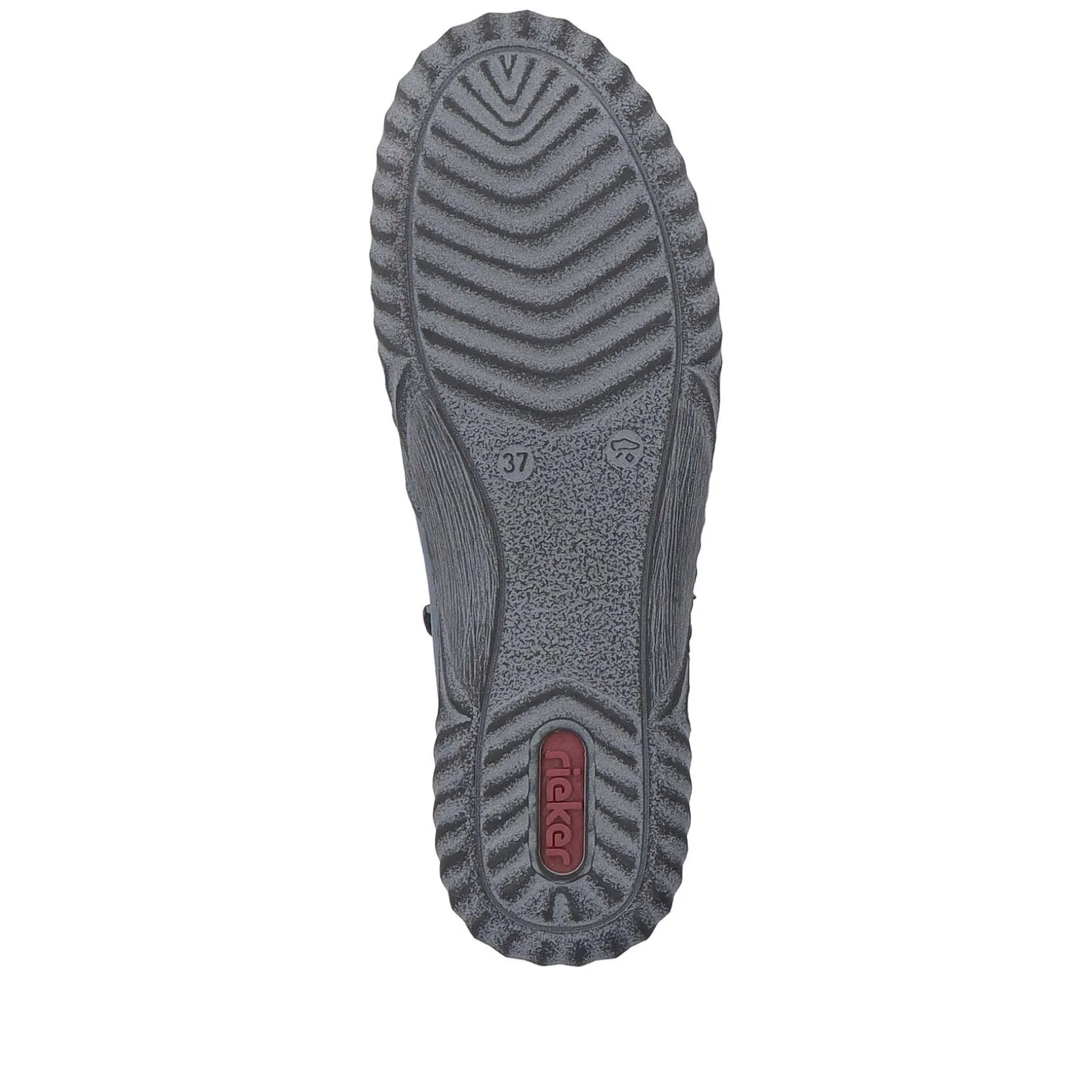 Rieker Women'S Slippers Pacific Blue