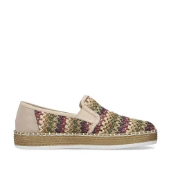 Rieker Women'S Slippers Patterned