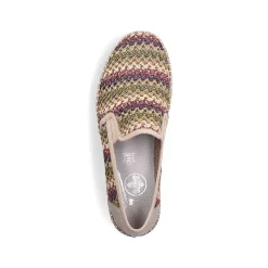 Rieker Women'S Slippers Patterned