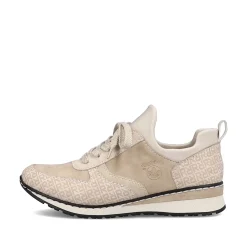 Rieker Women'S Slippers Powder Pink