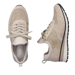 Rieker Women'S Slippers Powder Pink