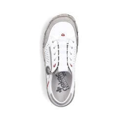 Rieker Women'S Slippers Pure White