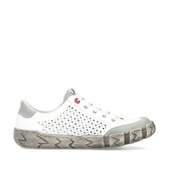 Rieker Women'S Slippers Pure White