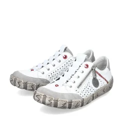 Rieker Women'S Slippers Pure White